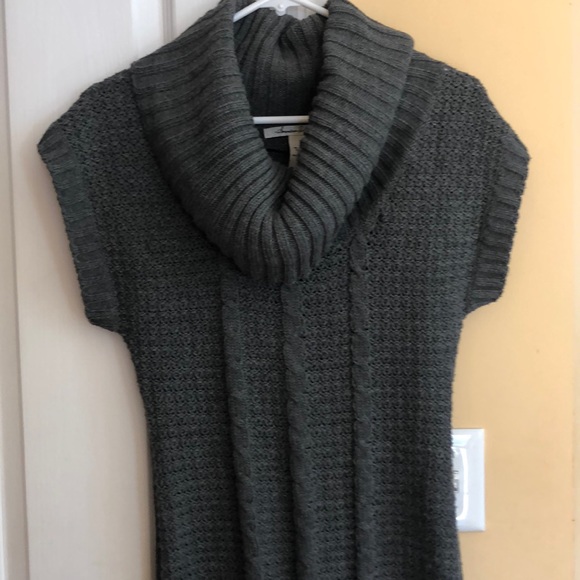 Cowl neck longer sweater - Picture 8 of 12